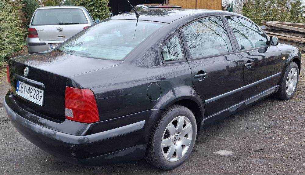 VW Passat b5 1.6