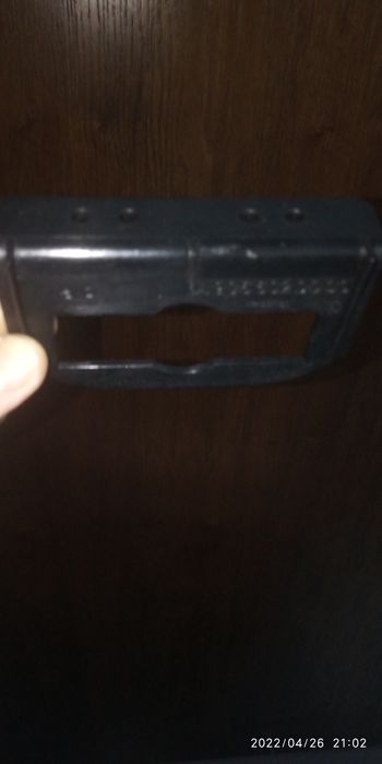 4 farolins de mínimos laterais em led com suporte e cabo(novos)