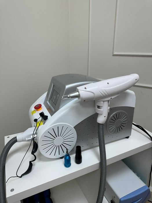 Equipamento Laser Profissional – Sistema de Fragmentação de Pigmentos