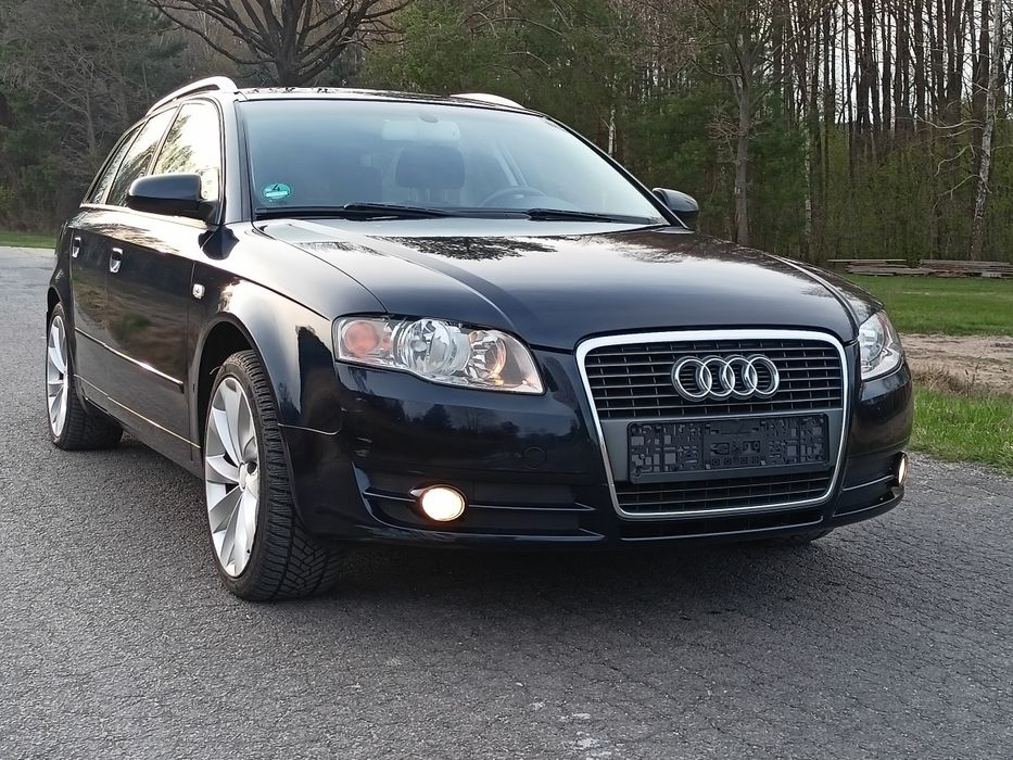 Audi A4 Avant 2.0TDI 140KM 2007 Rok