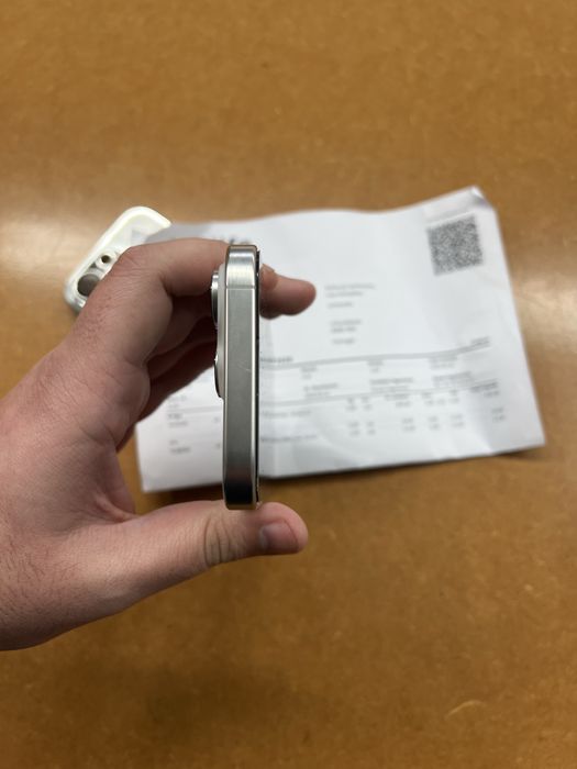 iPhone 16 Pro White 128Gb c/fatura