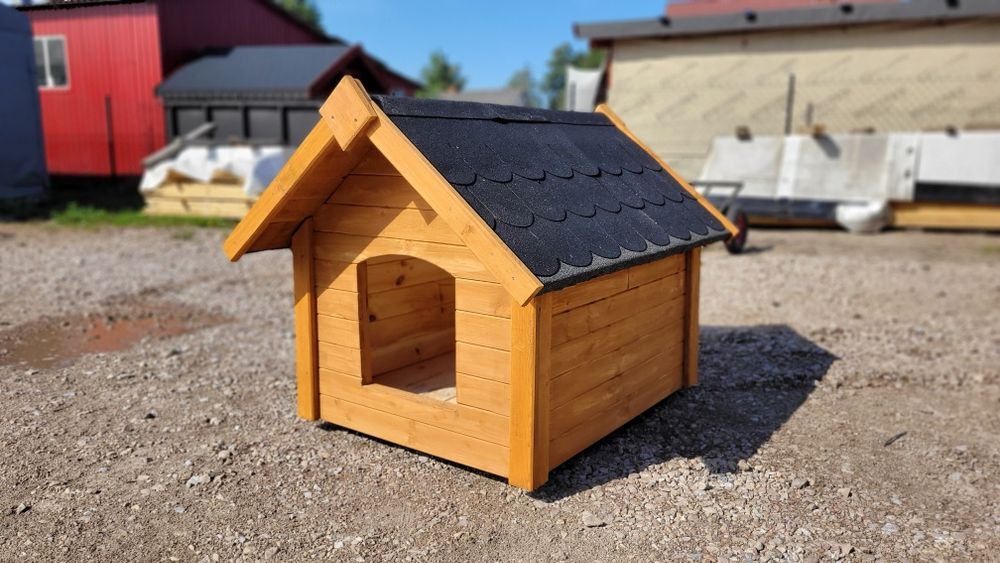 Buda dla psa budy dla psów OCIEPLANE z dostawą do Domu