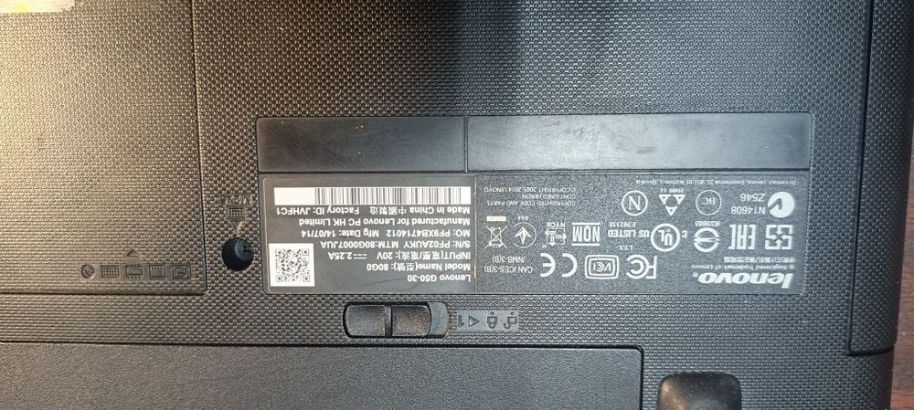 Ноутбук  Lenovo G50-30