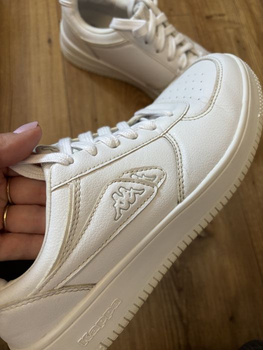 Buty damskie Kappa białe