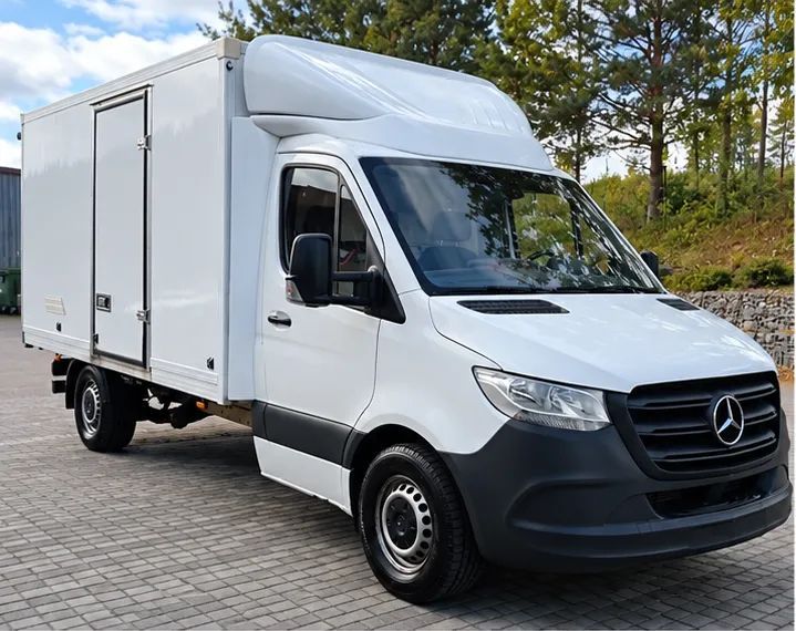 Mercedes-Benz Sprinter  Mercedes - Benz Sprinter L 314 CDI Diesel Automat Kontener