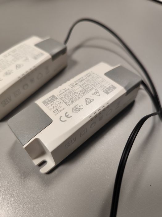 Fonte alimentação LED