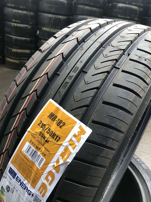 літні шини mirage mr-182  215/50 R17 95Y XL