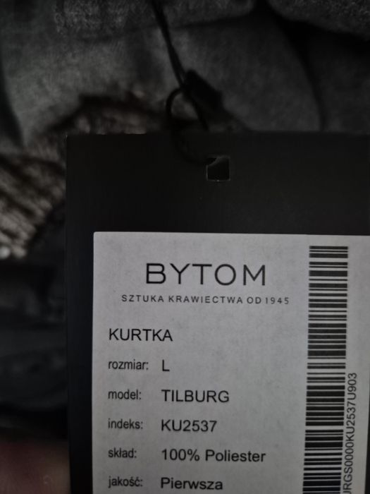 Kurtka zimowa męska Bytom L nowa