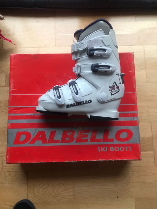 Damskie buty narciarskie Dalbello 38 MX, rozmiar 39-40, US damski 8
