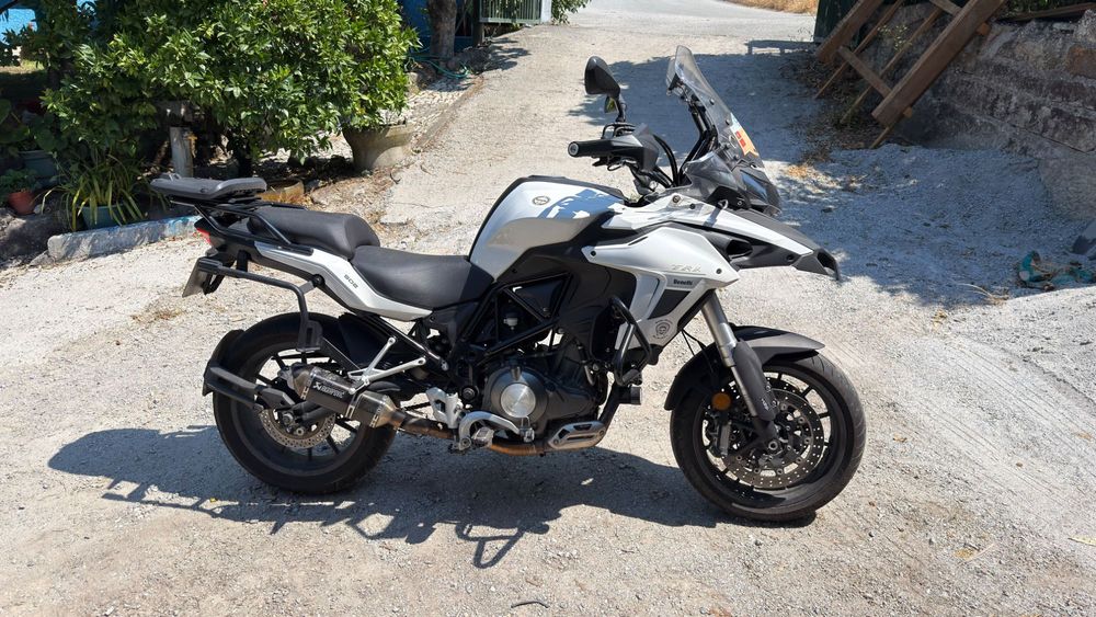Benelli trk 502 2017 com 30000km Viseu