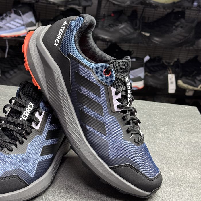 46.5р. ОРИГІНАЛ 100% Трекінгові кросівки Adidas Terrex Trail Rider Runnign HR1157