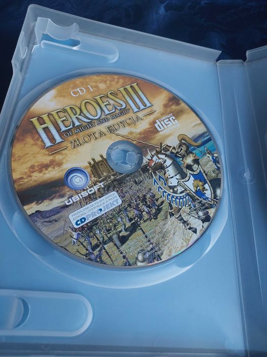 Gra PC CD-ROM Heroes III of Might and Magic złota edycja