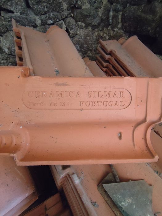 [URGENTE] Telha Ceramica Silmar (275 telhas)