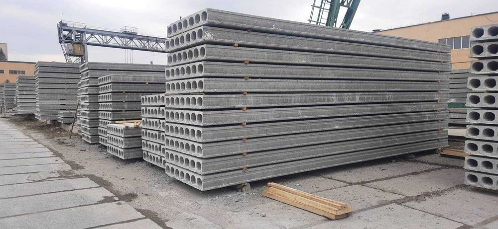 Плити перекриття, залізобетонні вироби