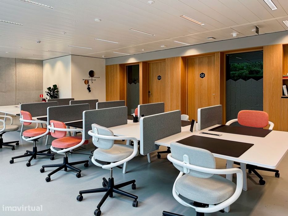 Reserve um lugar de coworking dedicado em Lisbon, Spaces Oriente