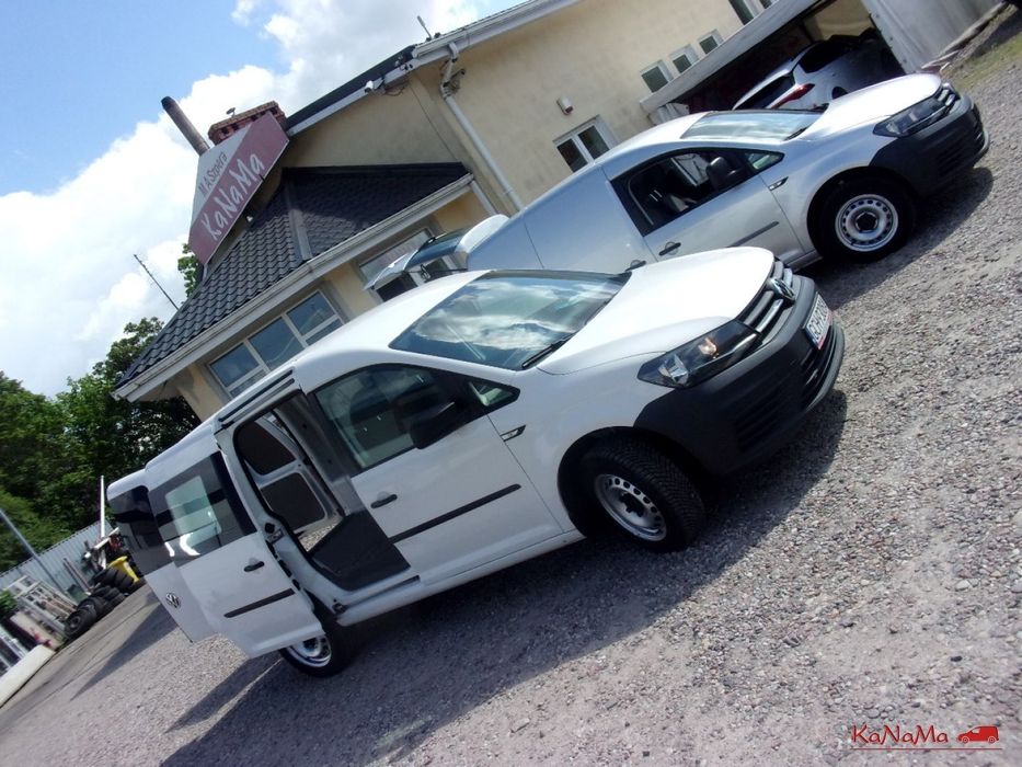 Volkswagen caddy  VAT1 1właściciel klima tempomat ZAREJESTROWANY