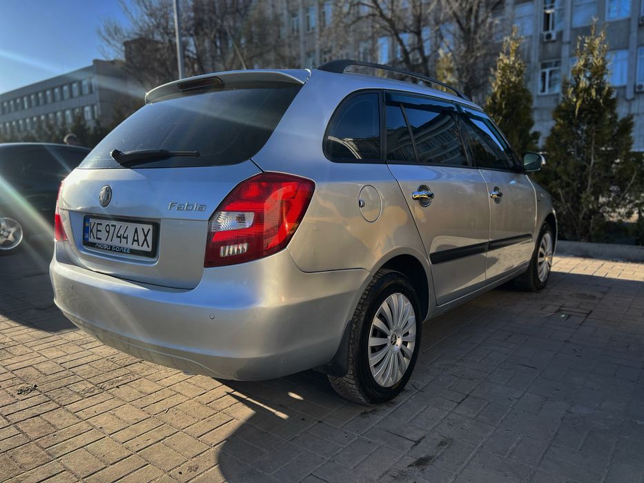 Skoda Fabia 2 (FL) 1.2 TSI