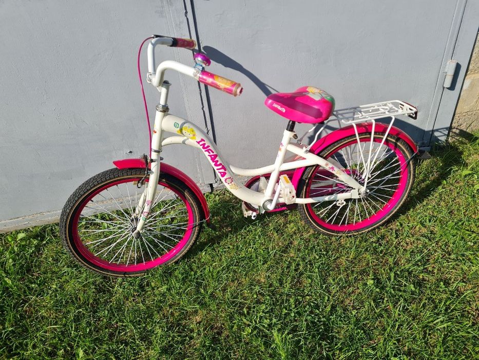 Велосепед для дівчинки lnfanta (20 колеса)