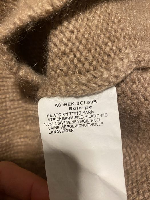 Високоякісний шерстяний светр Max Mara