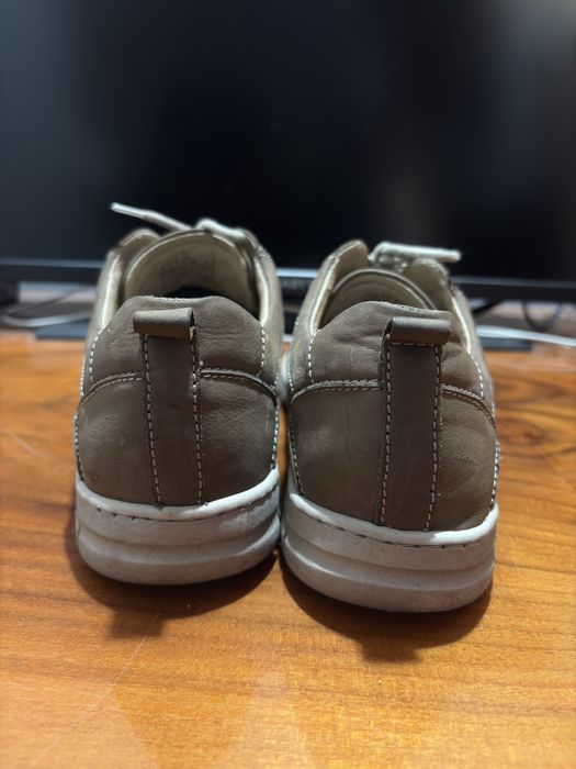 Buty ze skóry JOSEF SEIBEL