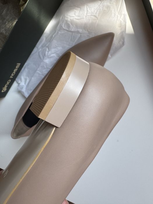 Туфлі жіночі з натуральної шкіри