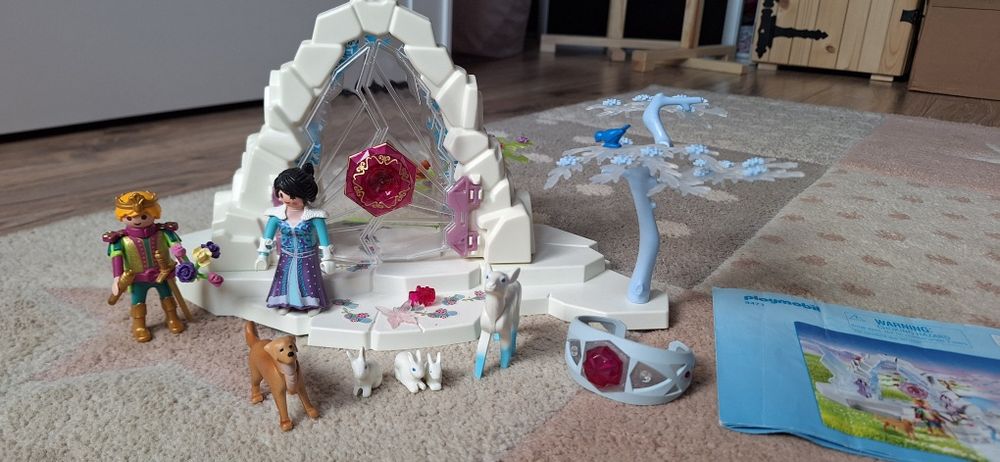Playmobil Magic 9471 Kryształowa brama do zimowej krainy