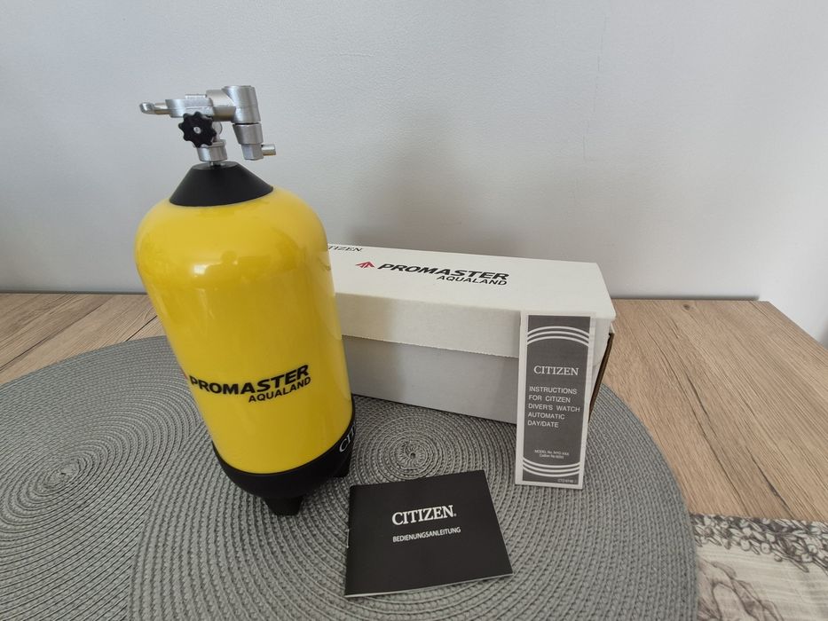 Citizen promaster ny0040 automatic