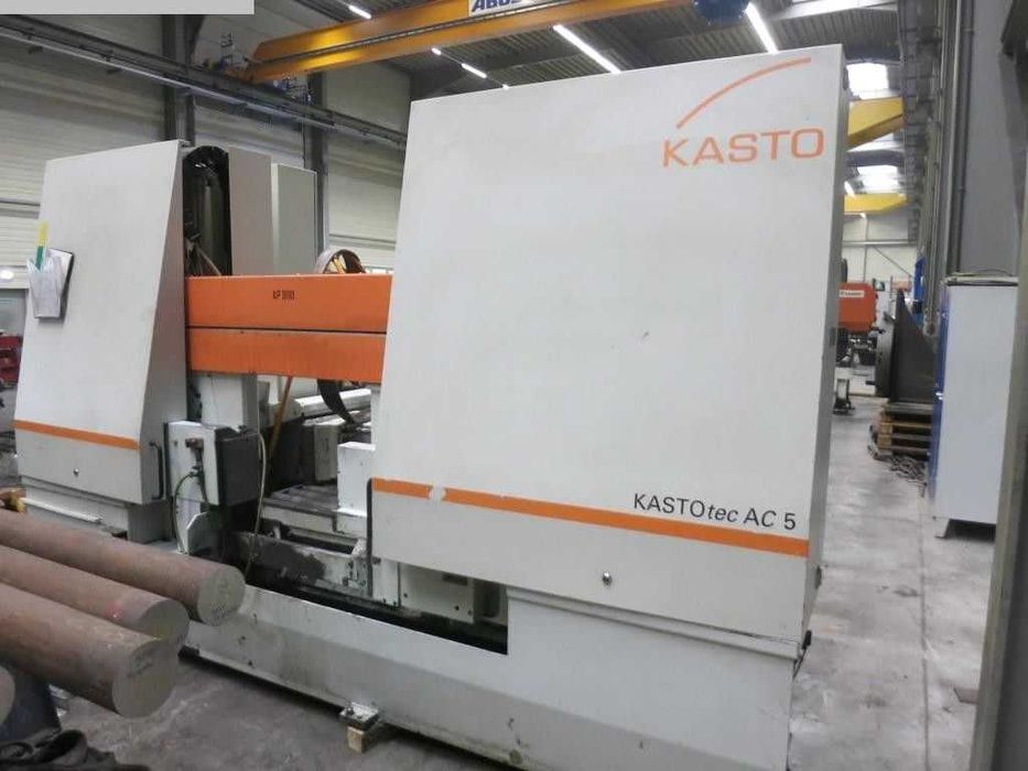Стрічково-пильна лінія з ЧПК KASTOtec AC5 (2003р.в)