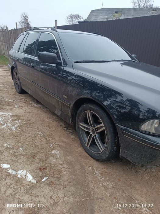 BMW E39 M54B25 Touring 2002 рік рестайлінг універсал механіка обмін