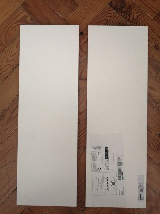 Prateleiras IKEA novas