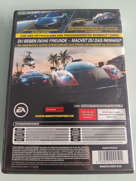 Jogo new for speed