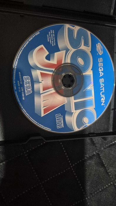 Jogo Sonic Jam - SEGA SATURN