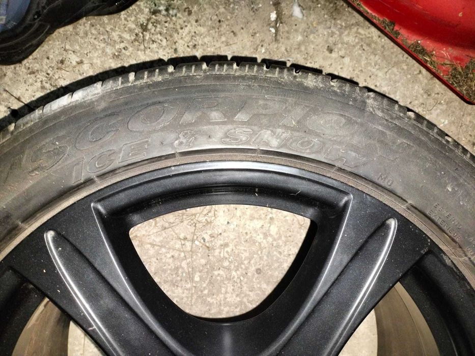 felgi Ronal R55 19" 9,0 5x112 ET30 Merc VW Audi z oponami 255/50/19