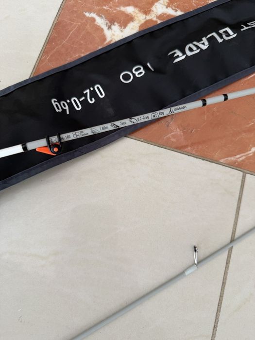 Mifine Ghost Blade 180 cm 0,2–0,6 g – stan idealny