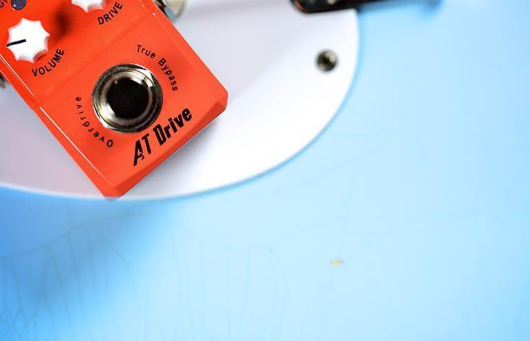JOYO JF-305 AT Drive – analogowy efekt gitarowy Overdrive