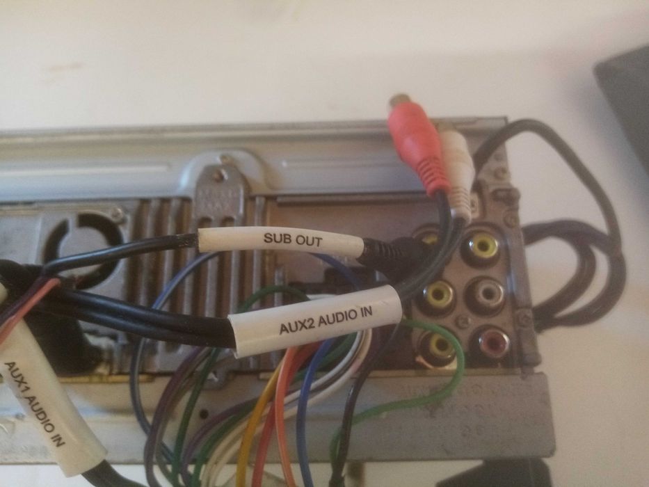 Auto rádio Sony XAV-601BT