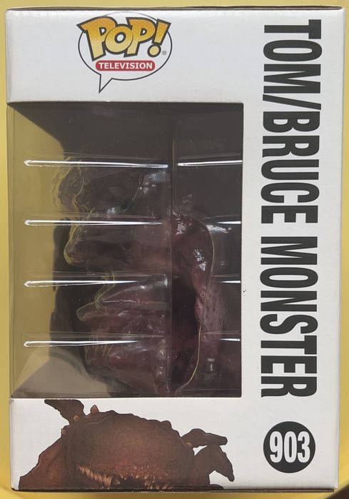 Funko Pop! Stranger Things Tom Bruce Monster 903 (Super Size 6 inch ...