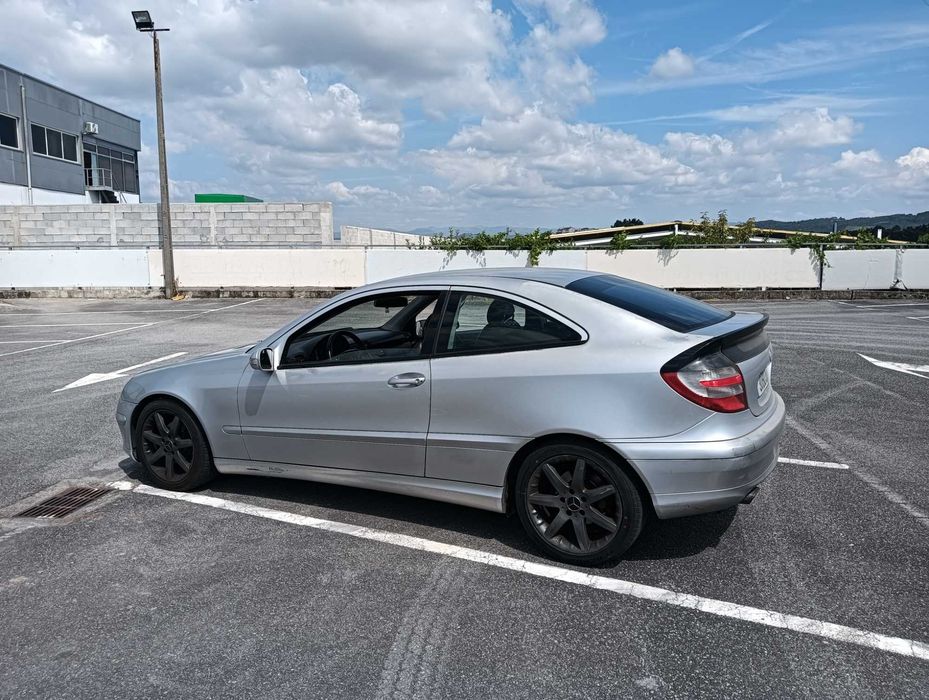 Mercedes c220 sport coupé