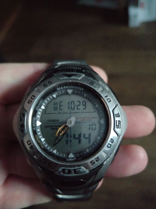 Ретро Casio spf-600 2782 sea*pathfinder: 3 000 грн. - Наручные