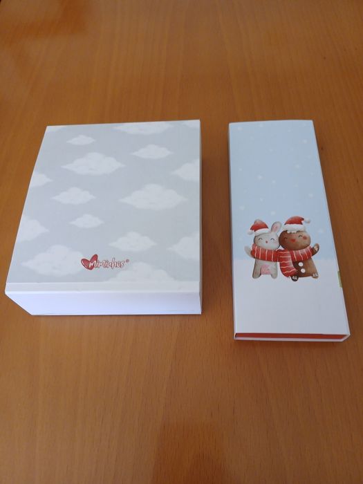 Caixas Vazias Para Oferta "Natal"