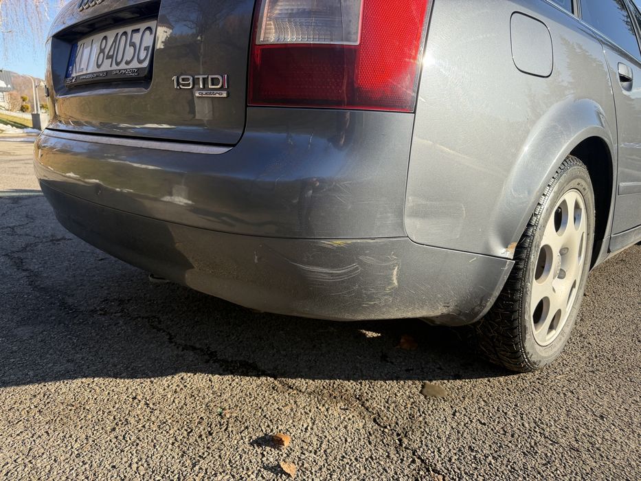 Audi A4 kombi  quattro