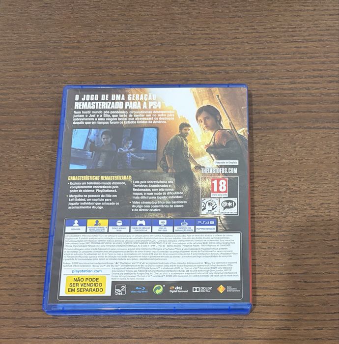 The last of us remastered ps4