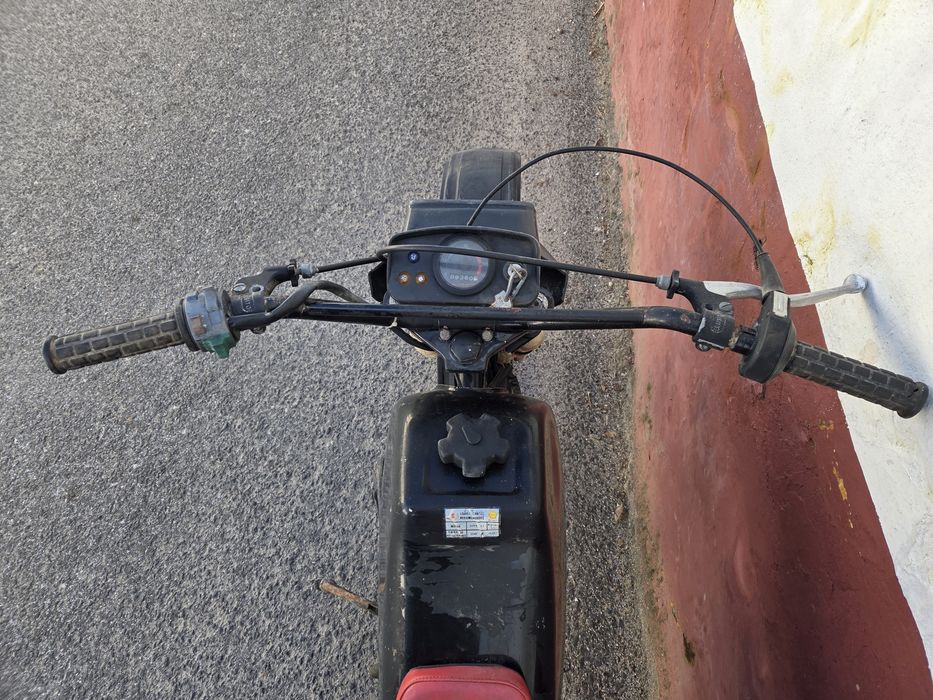Sachs TC50 - SIS Morini GS4 de 1980