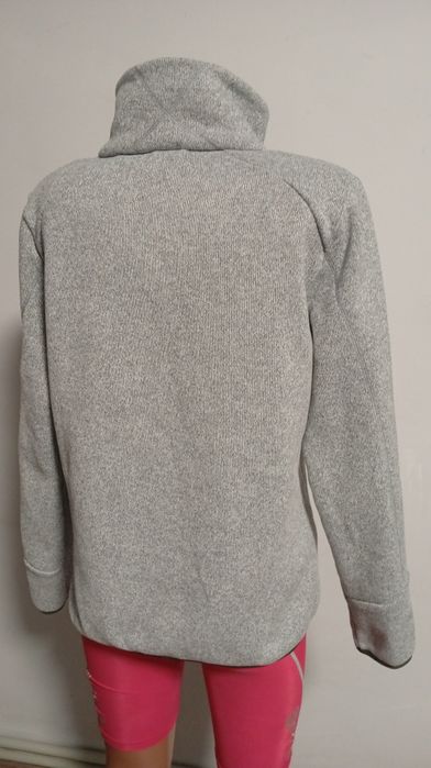 Дуже тепла жіноча в'язана флісова кофта Odlo. Розмір L.