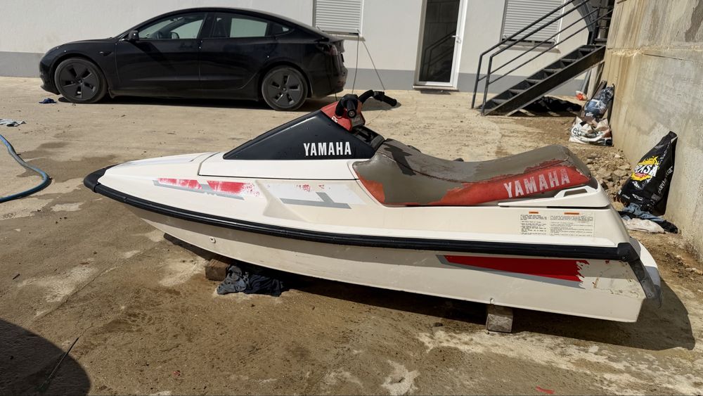 Troco Yamaha wave runner 500 2t por mota de cross