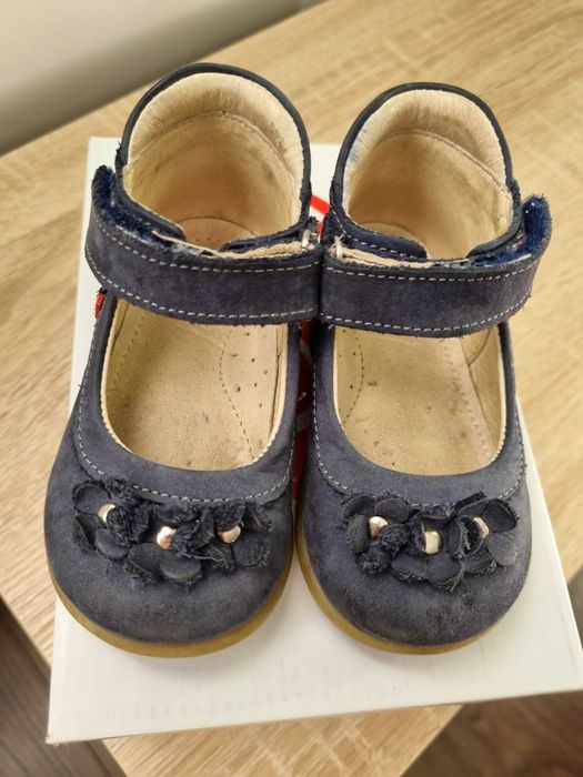 Buty dziewczęce balerinki emelki