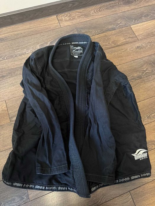 Кімоно/Гі Fuji Suparaito BJJ Gi Black розмір A4
