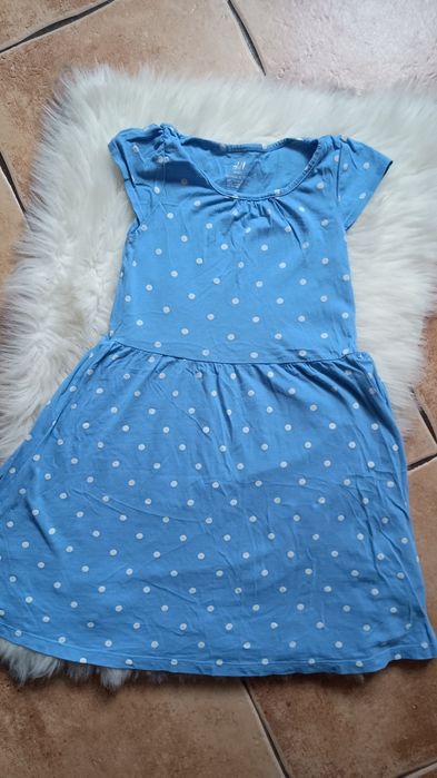 Sukienka letnia 122/128