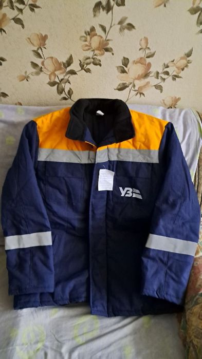 Костюм рабочий  Зима утеплённый, размер 52-54.