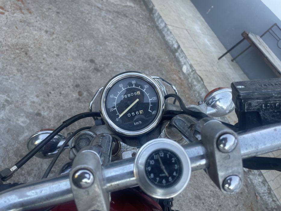 Yamaha Virago XV 250 | 1999 | 36.809 km